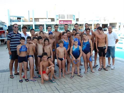 swimming team intro
